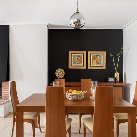 Fresh Detailed Stylish Apartment At Acropolis Athene Buitenkant foto