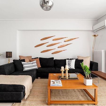 Fresh Detailed Stylish Apartment At Acropolis Athene Buitenkant foto