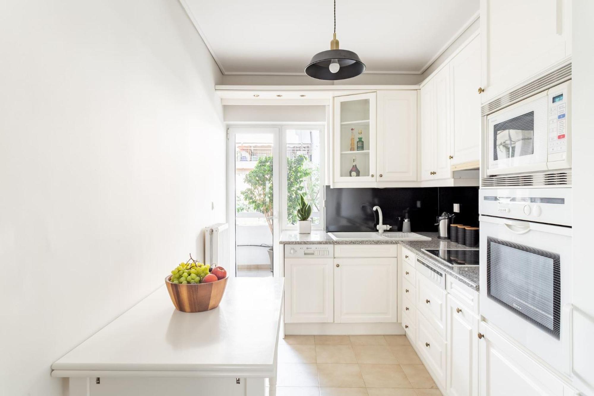 Fresh Detailed Stylish Apartment At Acropolis Athene Buitenkant foto