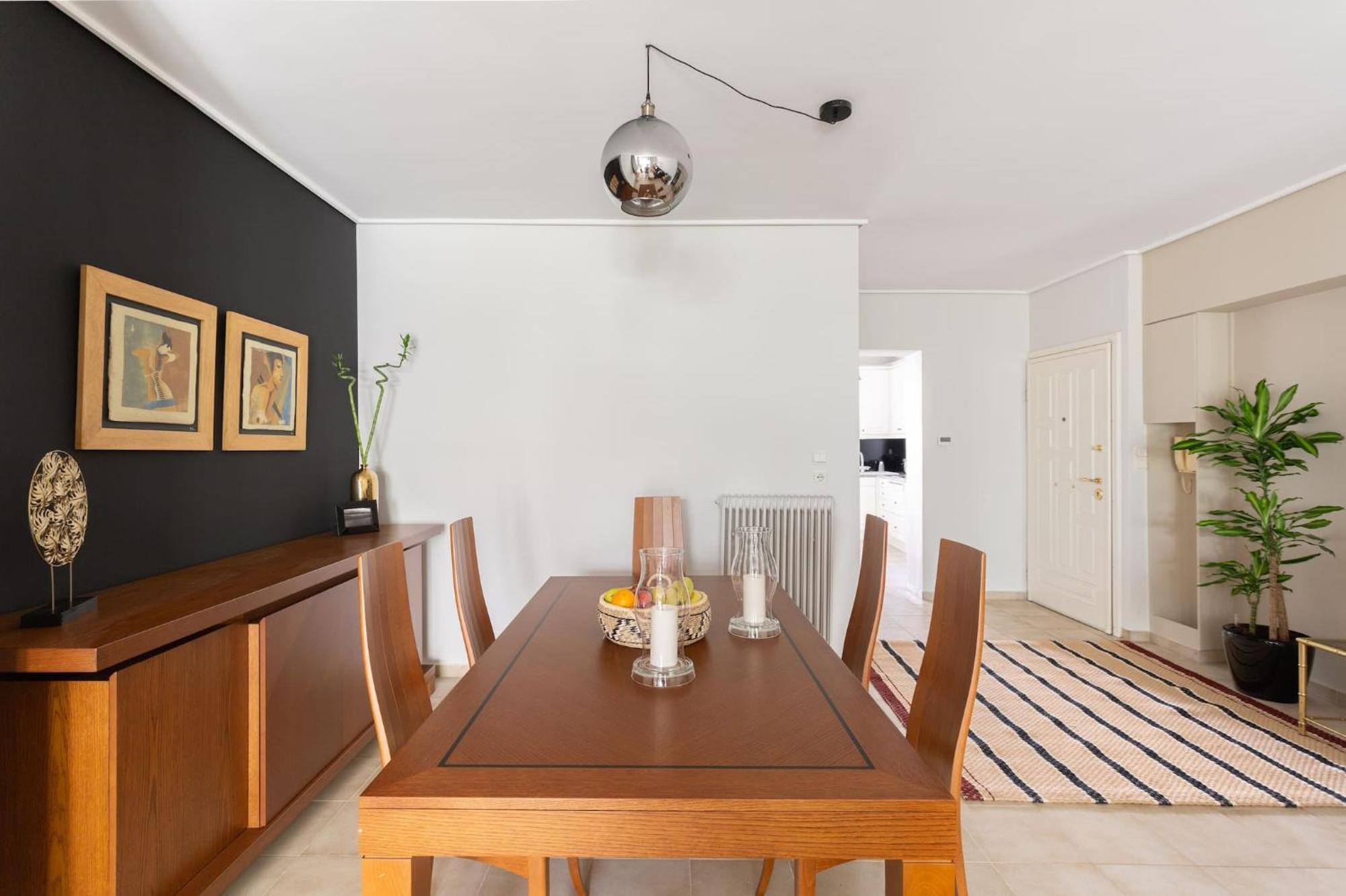 Fresh Detailed Stylish Apartment At Acropolis Athene Buitenkant foto