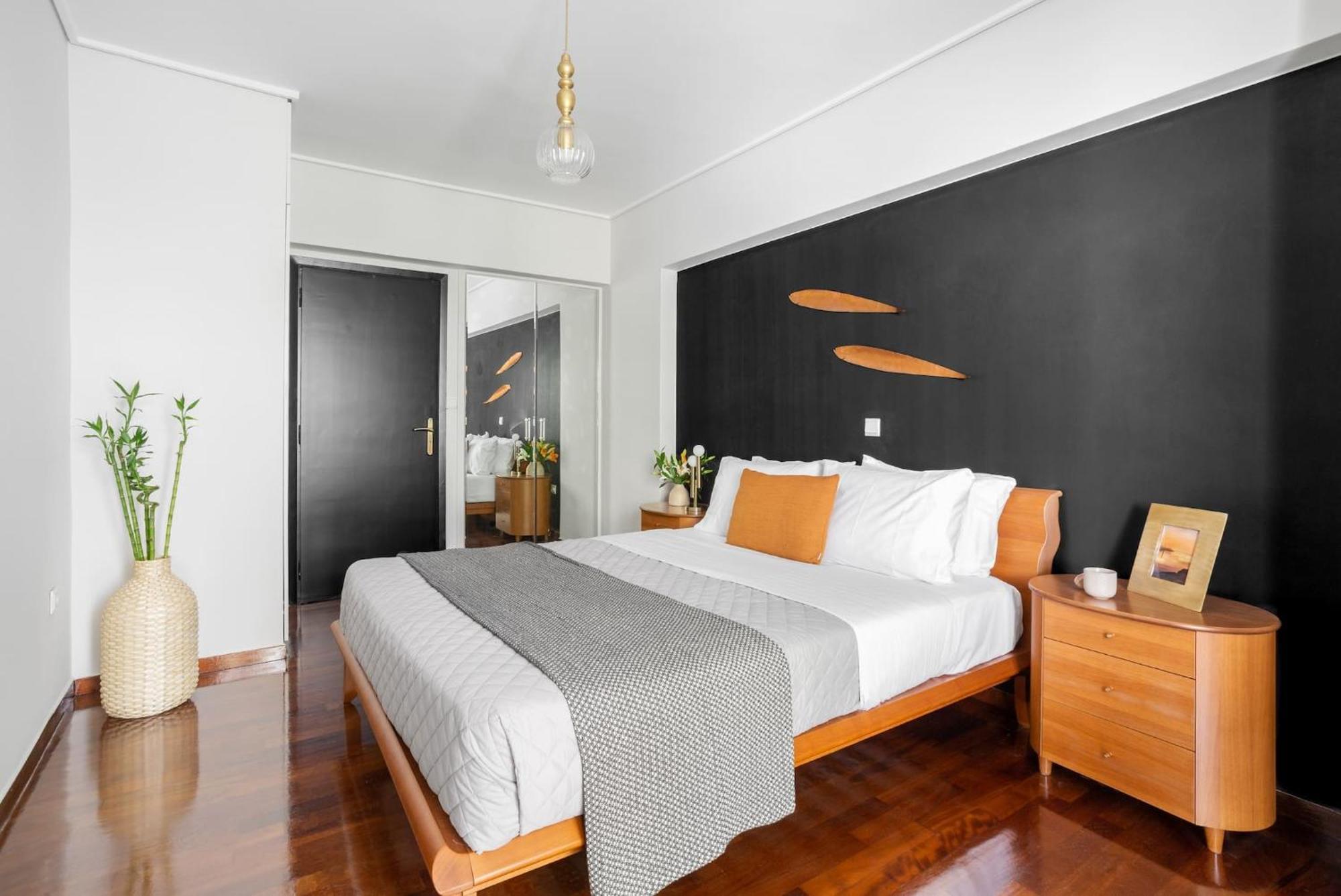 Fresh Detailed Stylish Apartment At Acropolis Athene Buitenkant foto
