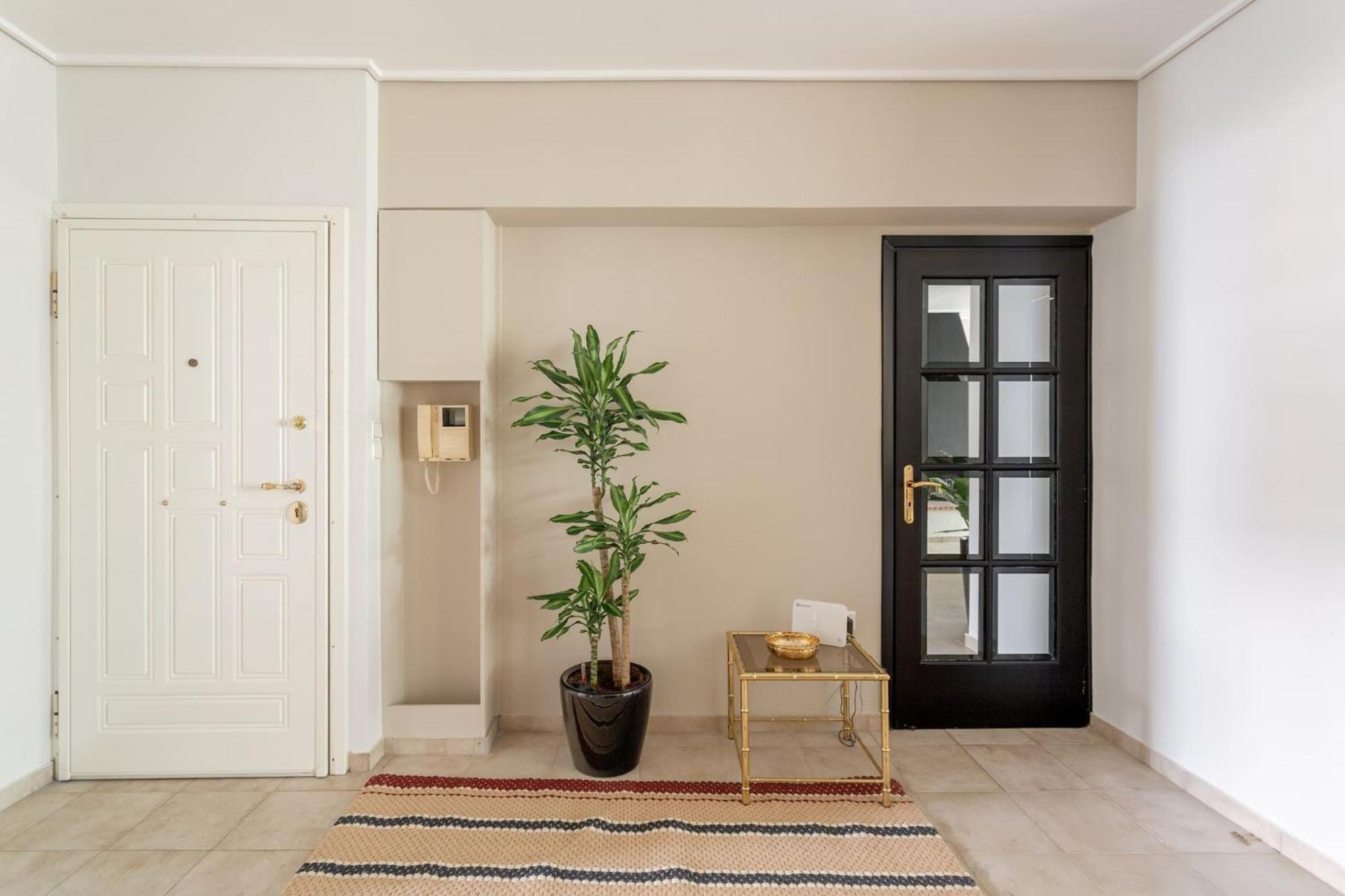 Fresh Detailed Stylish Apartment At Acropolis Athene Buitenkant foto