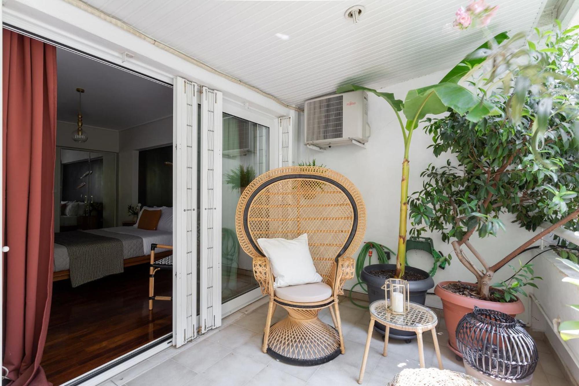 Fresh Detailed Stylish Apartment At Acropolis Athene Buitenkant foto