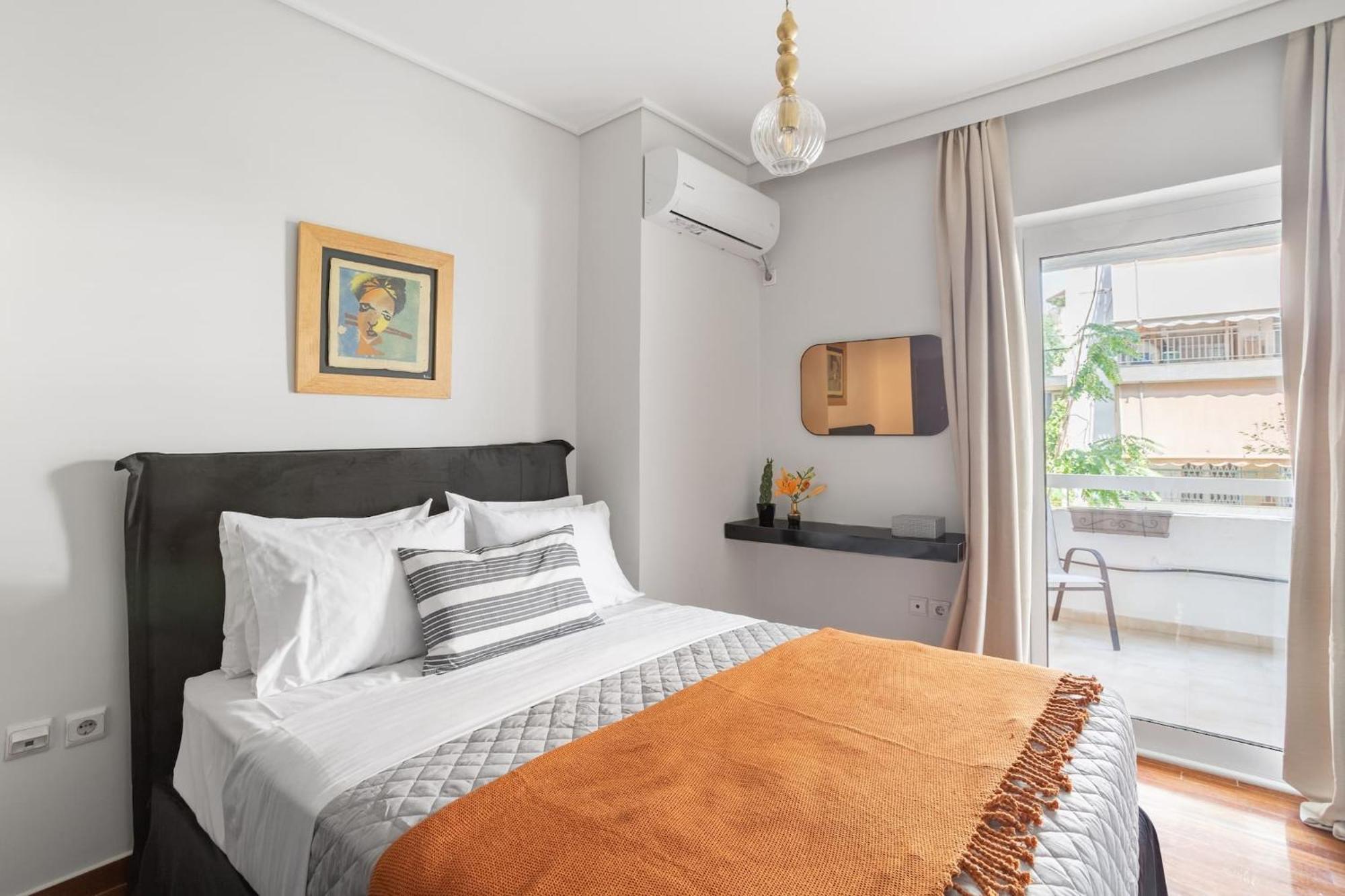 Fresh Detailed Stylish Apartment At Acropolis Athene Buitenkant foto