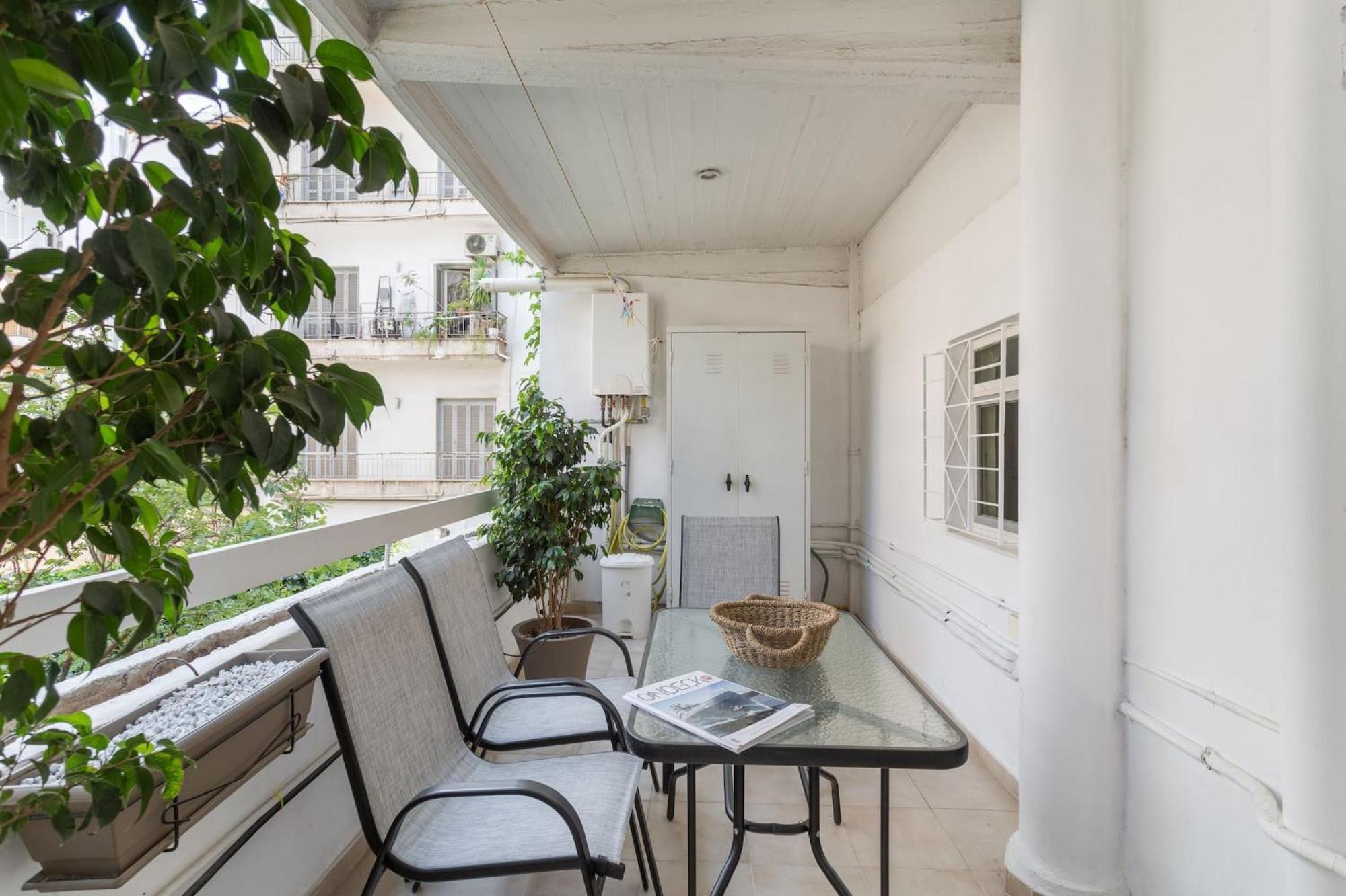 Fresh Detailed Stylish Apartment At Acropolis Athene Buitenkant foto